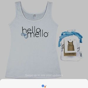 HELLO MELLO LOUNGE TANK TOP